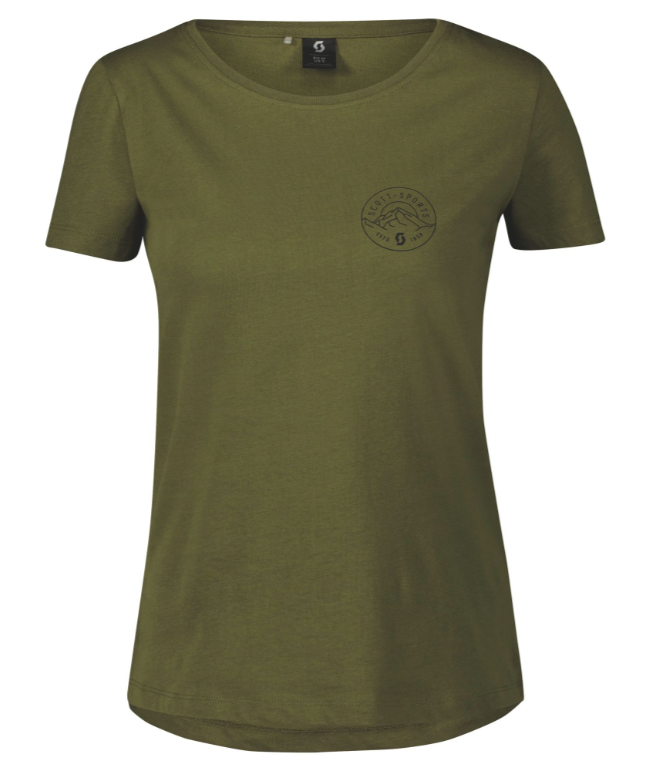 SCOTT Graphic T-shirt til Kvinder, Grøn