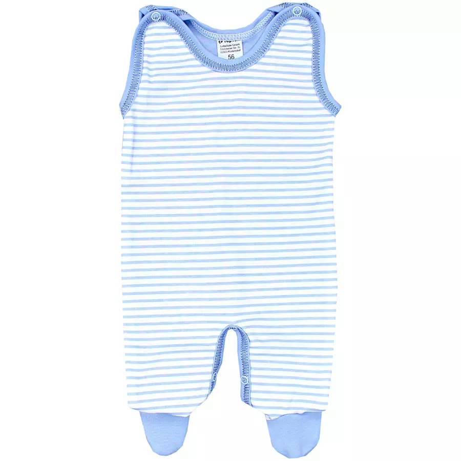 TupTam Baby Strampler Gemustert 2er Set dunkelblau