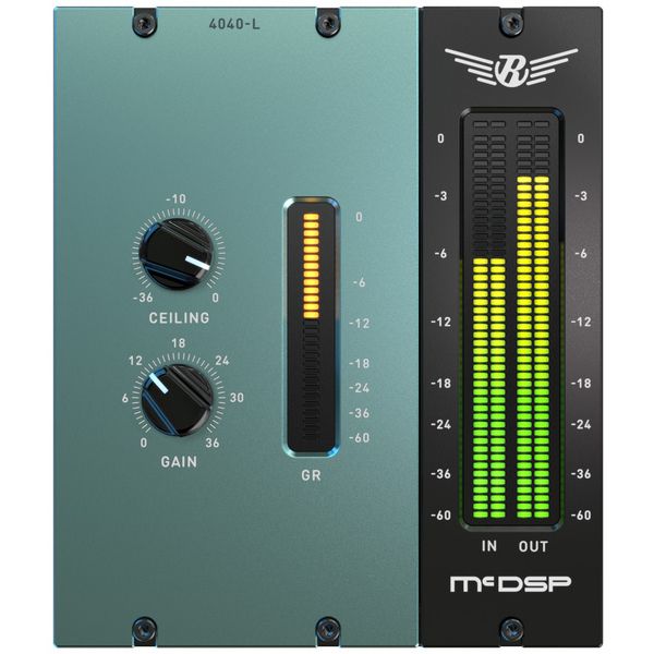 McDSP 4040 Retro Limiter Native