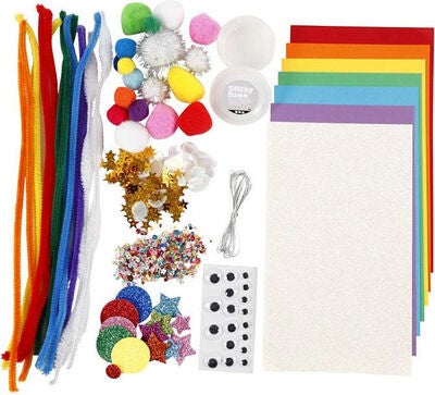 Creativ Company Kreativ Mix Regnbue