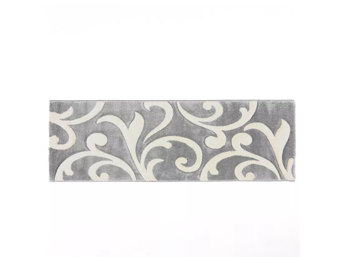 Tapis de couloir DAVIES GRIS