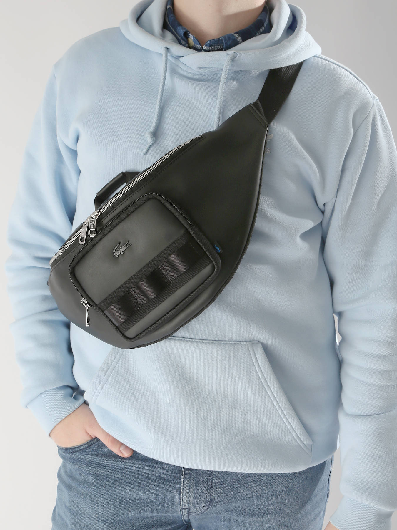 Sac banane LACOSTE