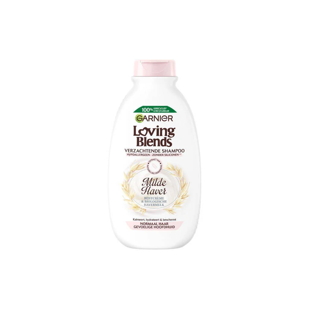 TopMilde Haver shampoo - 6 x 300 ml - voordeelverpakking