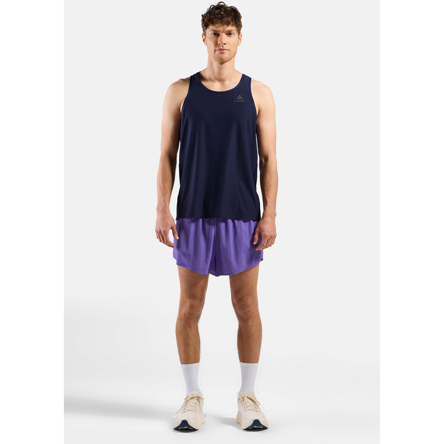 Odlo ZeroWeight Crew Neck Chilltec Singlet Heren