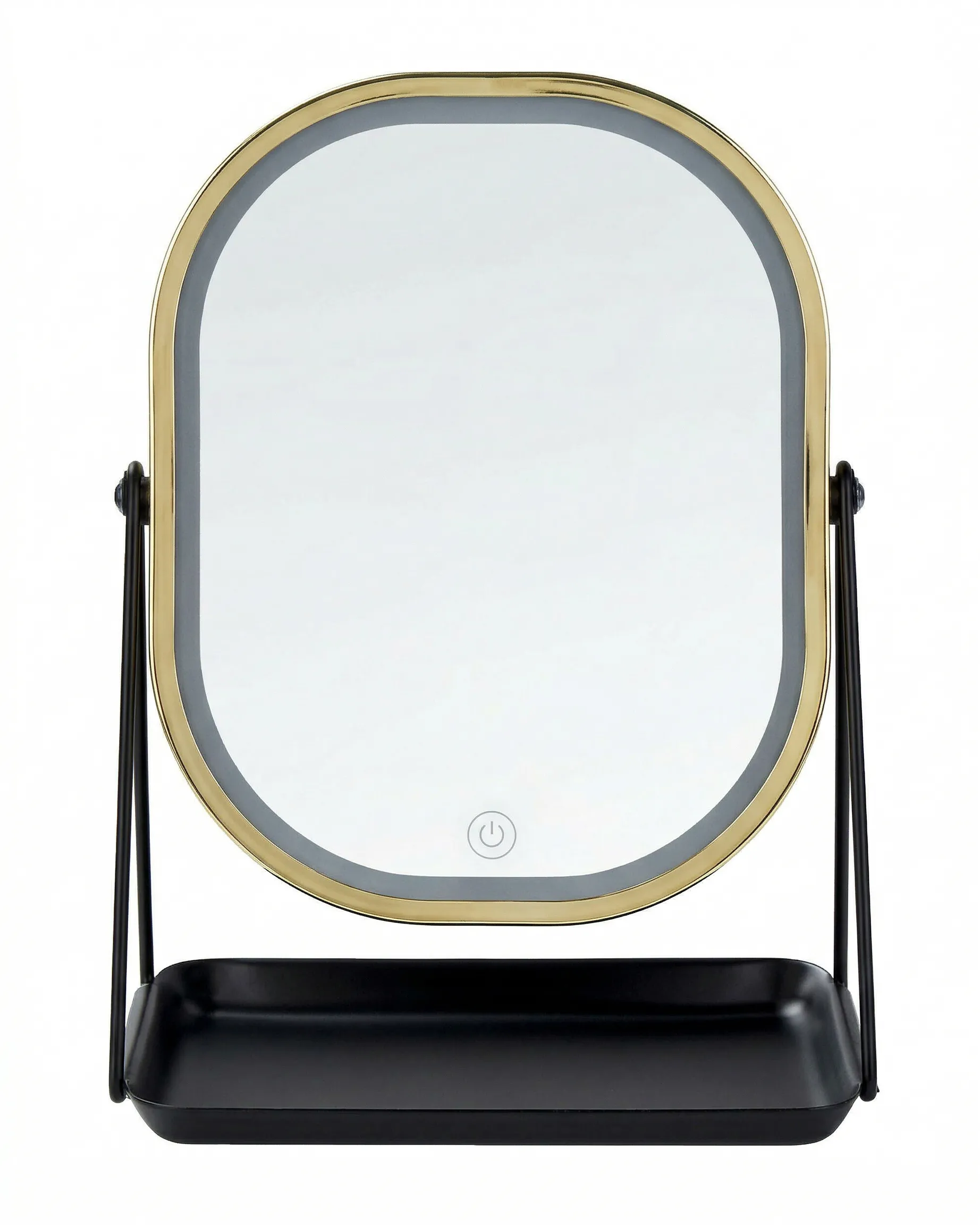 Make-up spiegel LED DORDOGNE Goud