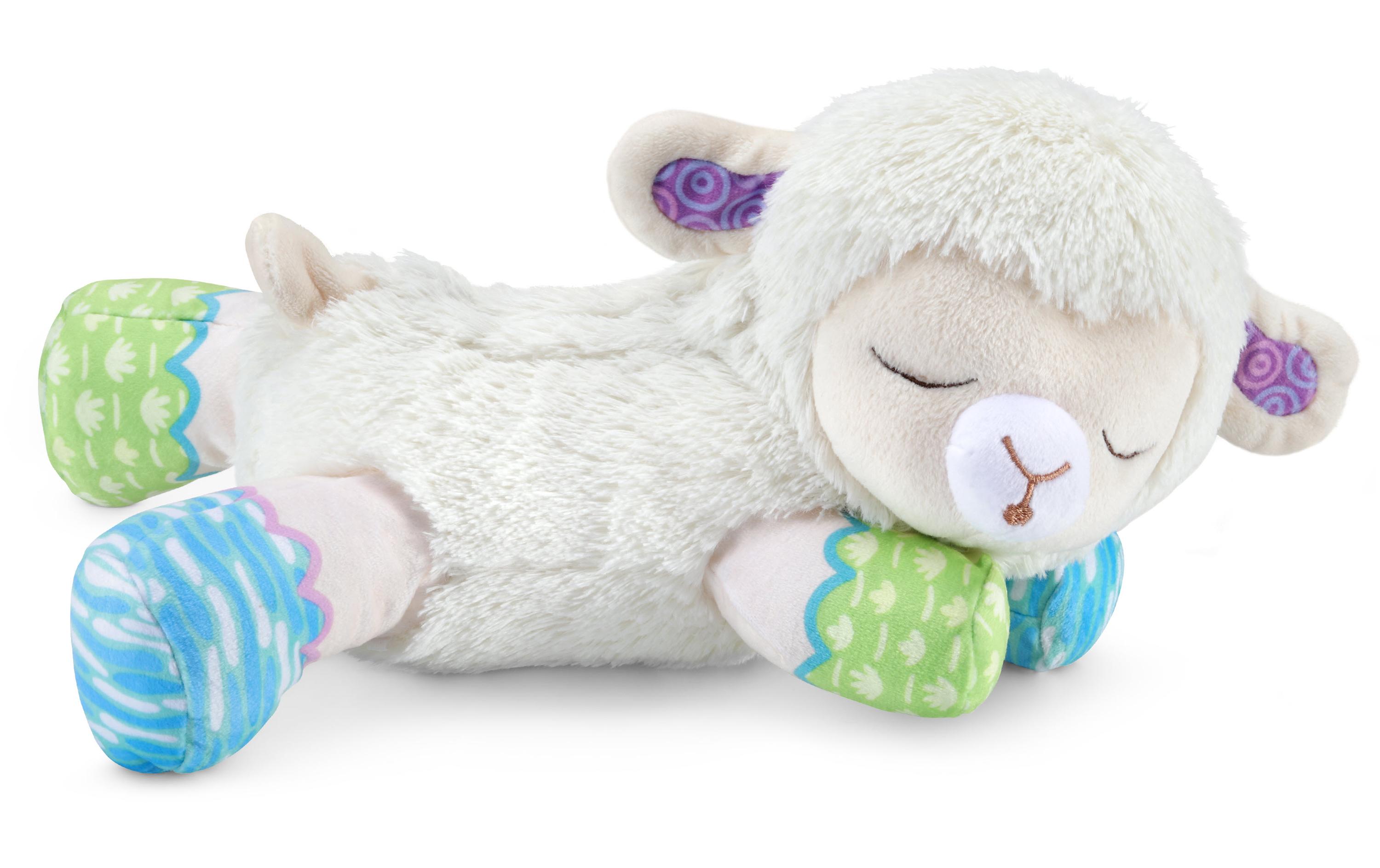 Nachtlicht 3-in-1 Sternenlicht-Schäfchen -DE-Babyspielzeug zum Schlummern und Spielen