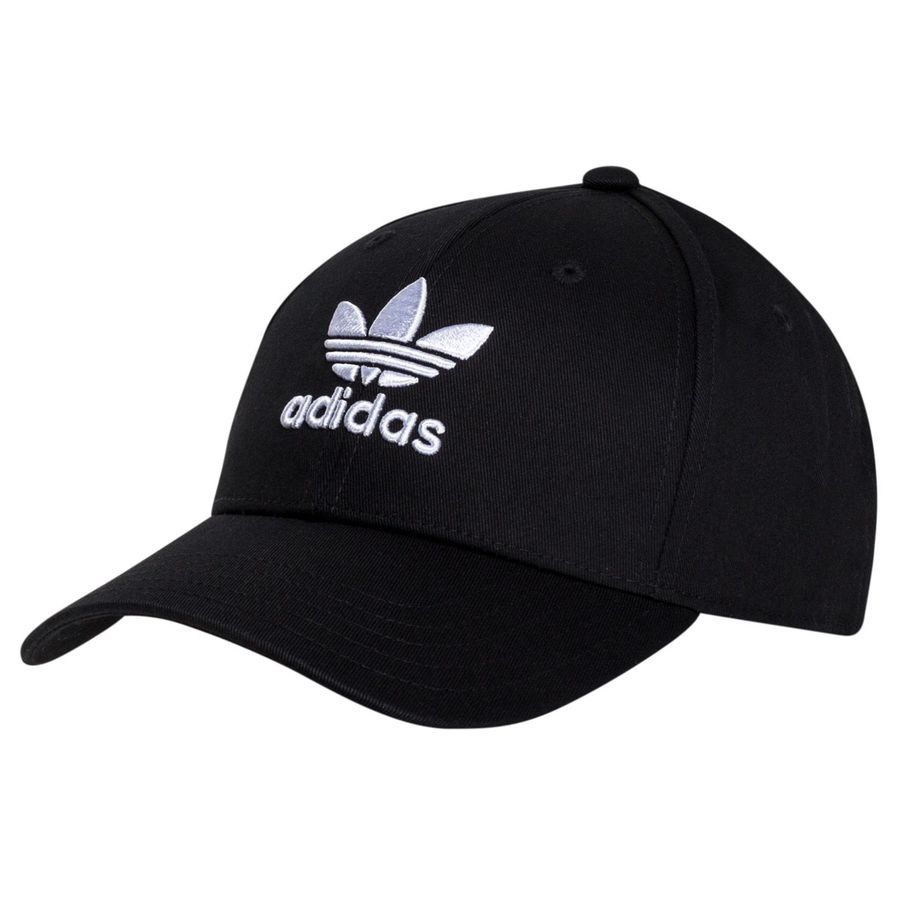 adidas Originals Casquette Trefoil - Noir/Blanc