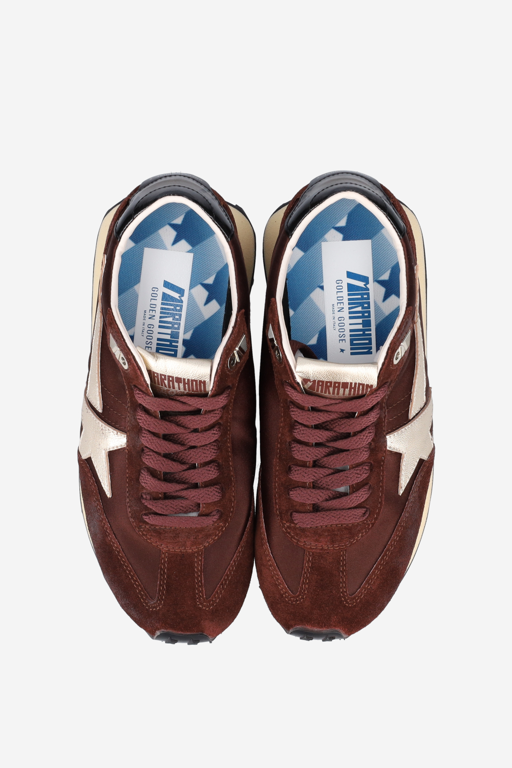Running Marathon satin sneakers