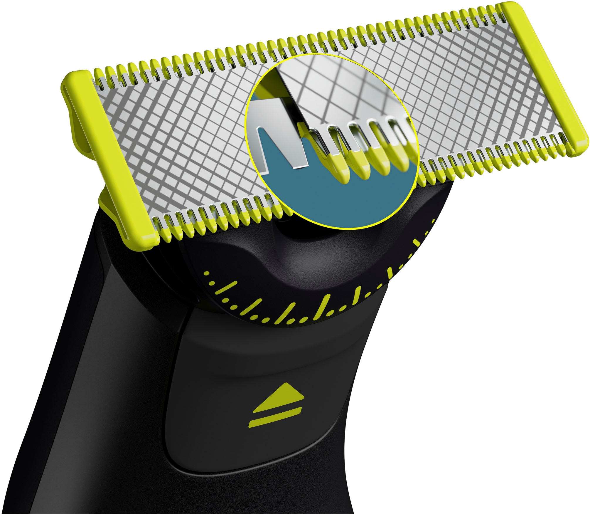 Philips Elektrorasierer »OneBlade Pro 360 Face & Body QP6552/30« 3 Aufsätze 360 Grad Klinge, 20 Längeneinstellungen, inkl. Aufbewahrungstasche