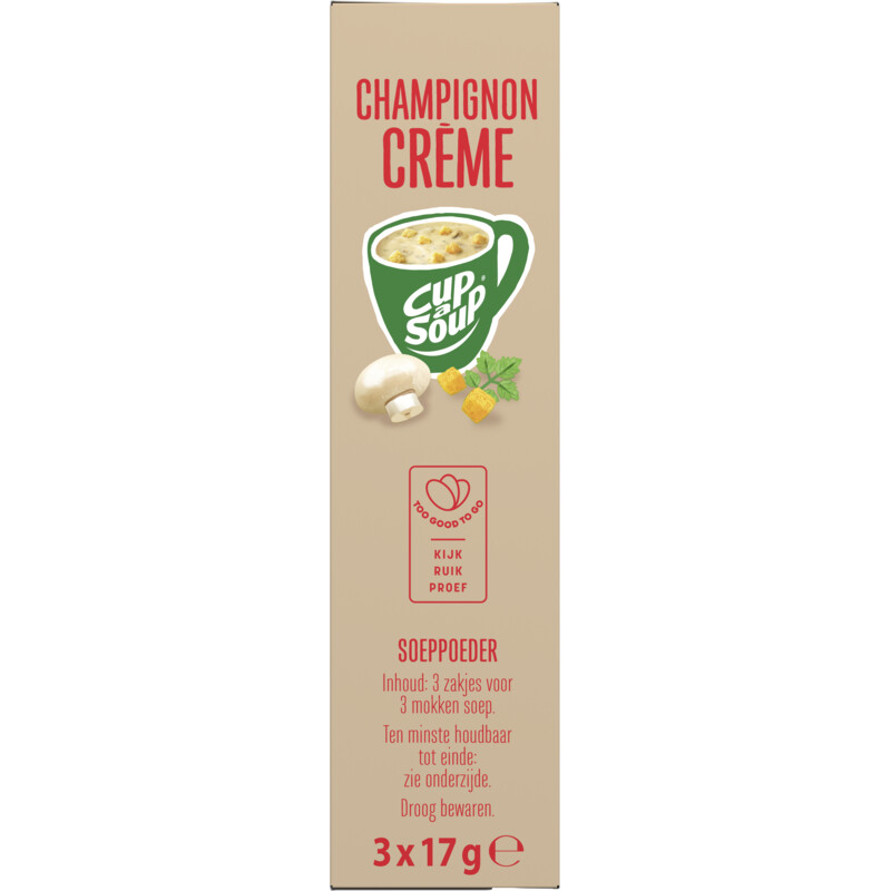 Knorr Cup-a-soup champignon crème