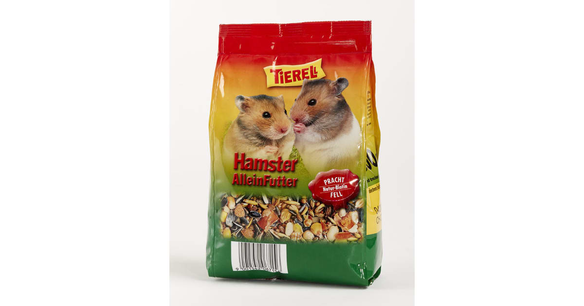 Tierell Hamster Allein Futter