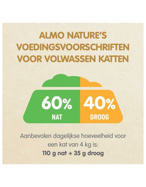 Almo Nature Cat Holistic Kitten - Kattenvoer - Kip Rijst 2 kg Holistic
