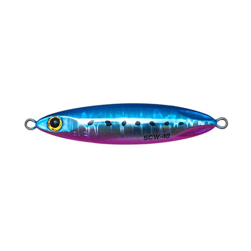 Cuiller À Jigger Palms Slow Blatt Cast Wide - 40G
