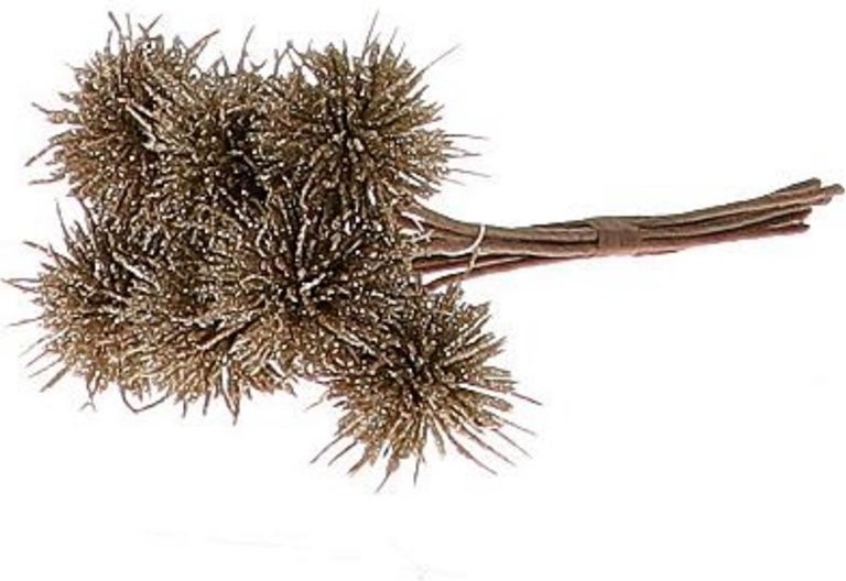 Decoratietak stekels Stan goud 180 x 10 x 10 cm