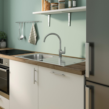 Grohe keukenkraan Start flow hoge uitloop QuickFix chroom