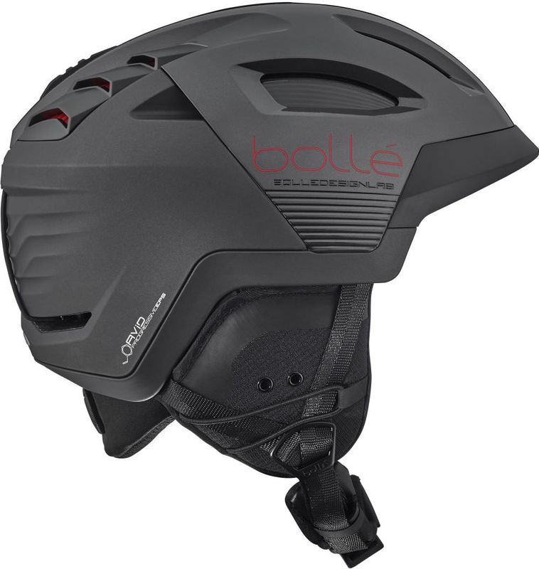 Bollé - Ryft Mips Titanium Red Matte - Skihelm - Grijs - Maat 59-62 cm