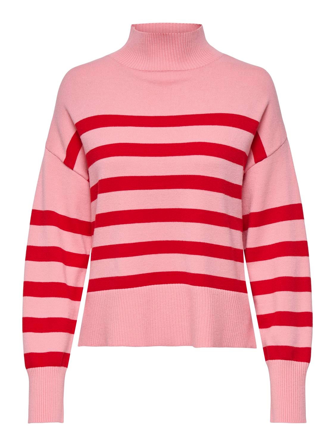 ONLBARI Strickpullover Quartz Pink