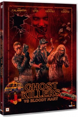 Ghost Killers Vs Bloody Mary - DVD