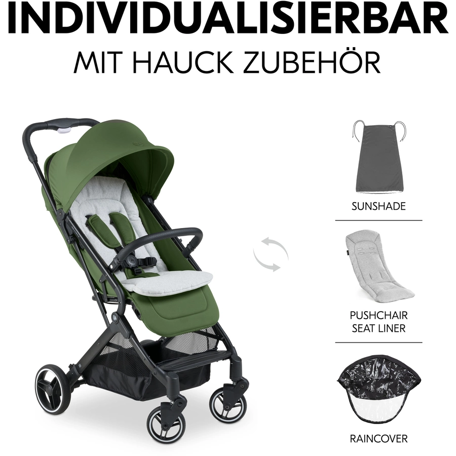 hauck Buggy Travel N Care Plus Green