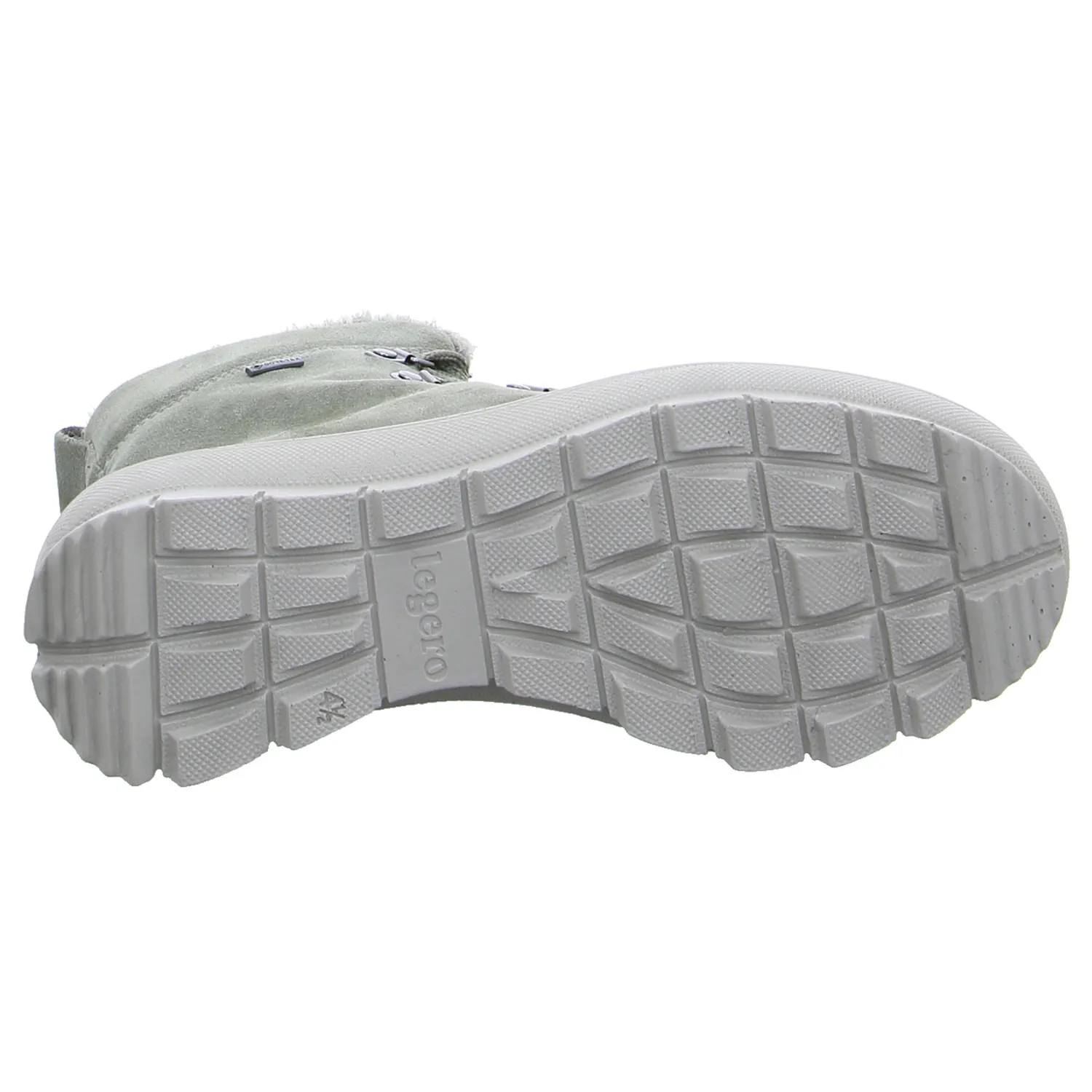 LEGERO Snowboot Grün Leder  mit Gore-Tex Membrane