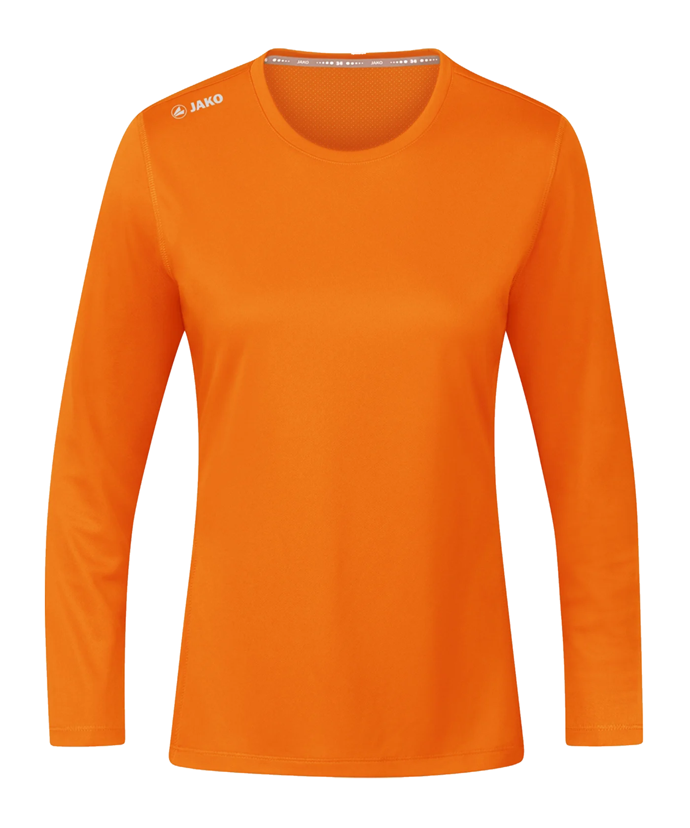 JAKO Run 2.0 Sweatshirt Running Damen Orange F19
