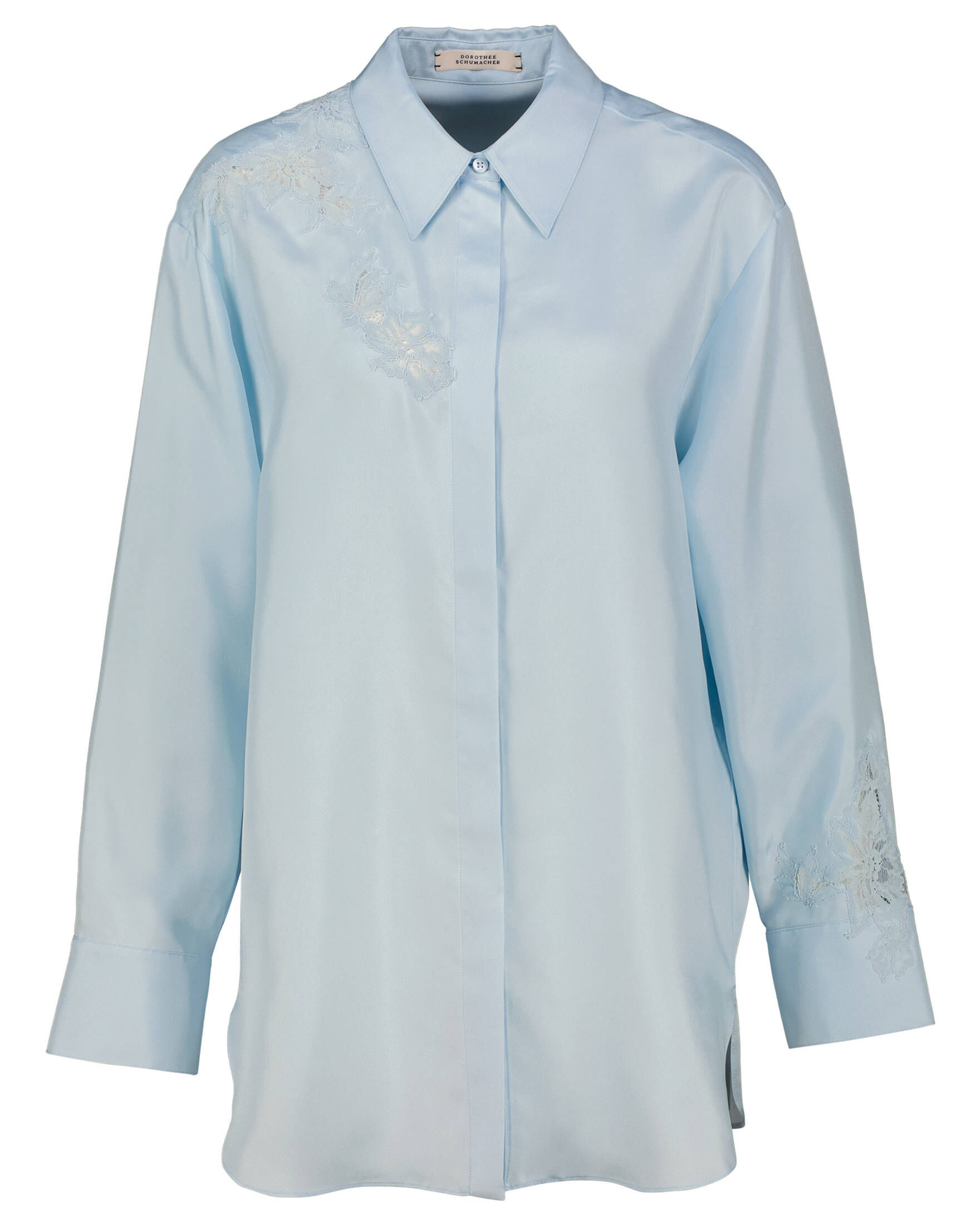 Dorothee Schumacher| Damen Bluse mit Seide SENSUAL COOLNESS BLOUSE Langarm
