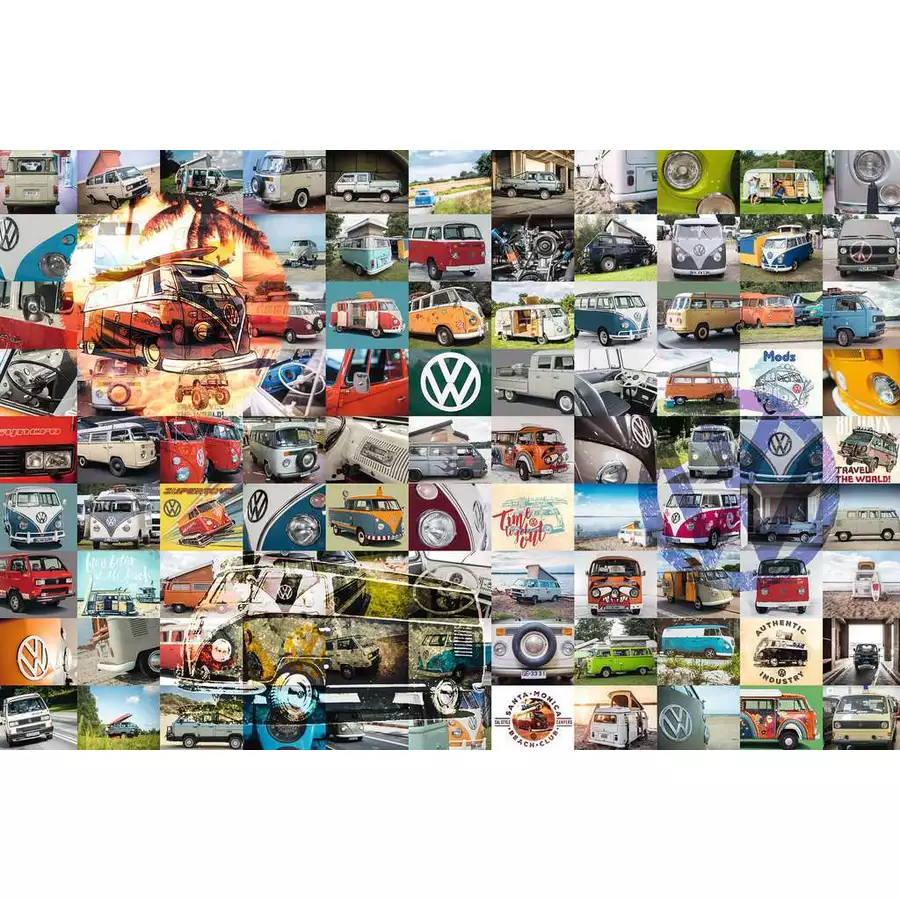 Ravensburger 99 Bulli Moments bunt