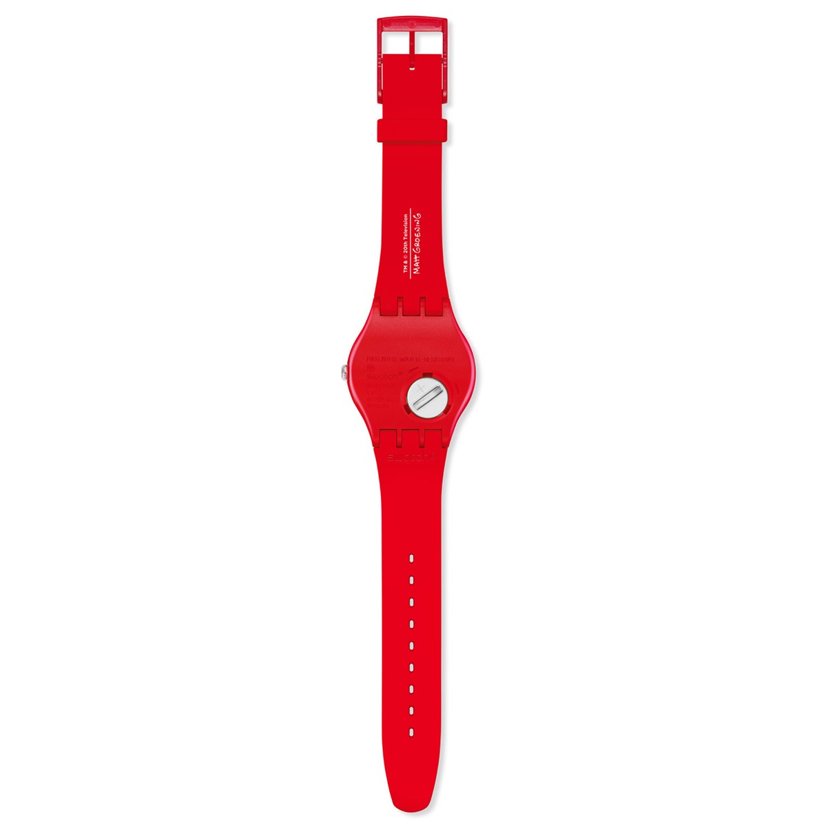 Montre Swatch collection The Simpsons Swett EmbraceEdition Saint Valentin