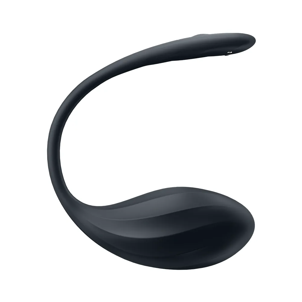 Satisfyer Ribbed Petal Black - 1 stk.