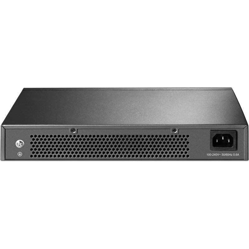 TP-Link TL-SG1024D Non-géré Gigabit Ethernet (10/100/1000) Gris