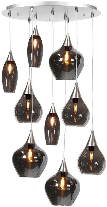 Hanglamp Zilver Cambio ⌀60  cm