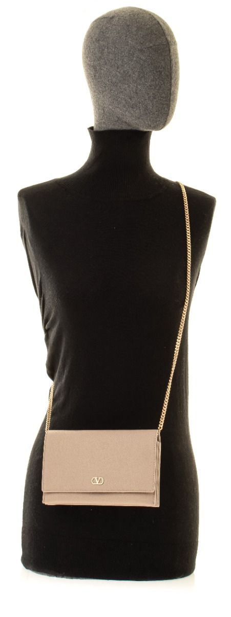 Valentino Garavani Vlogo Signature Wallet Strap