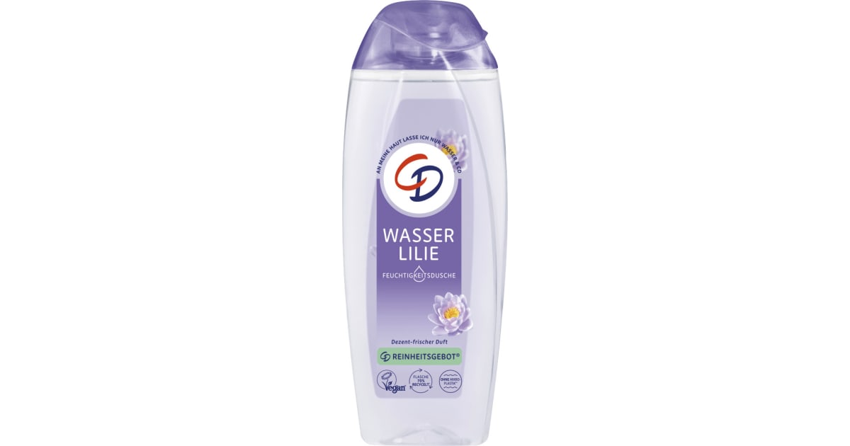 CD Feuchtigkeitsdusche Wasserlilie