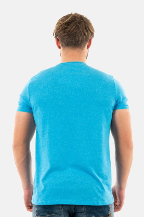 Tee shirt Benson & Cherry tadeg bleu