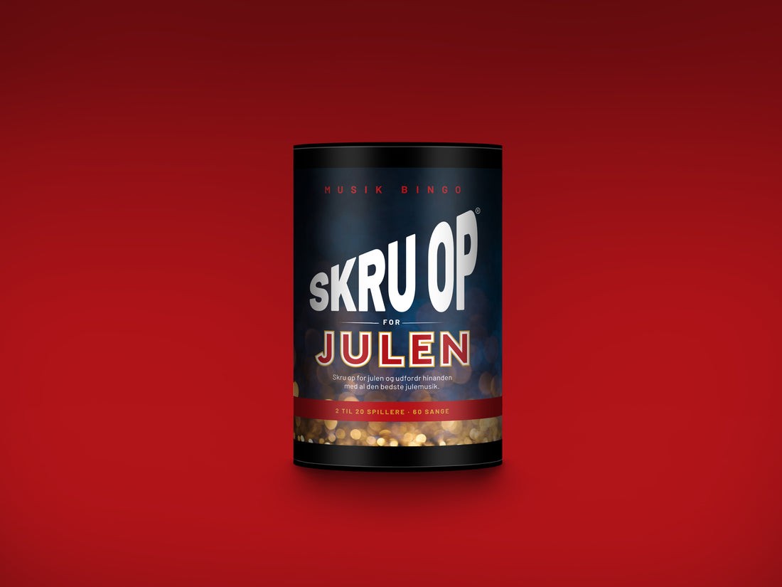 Skru op - Skru op for Julen