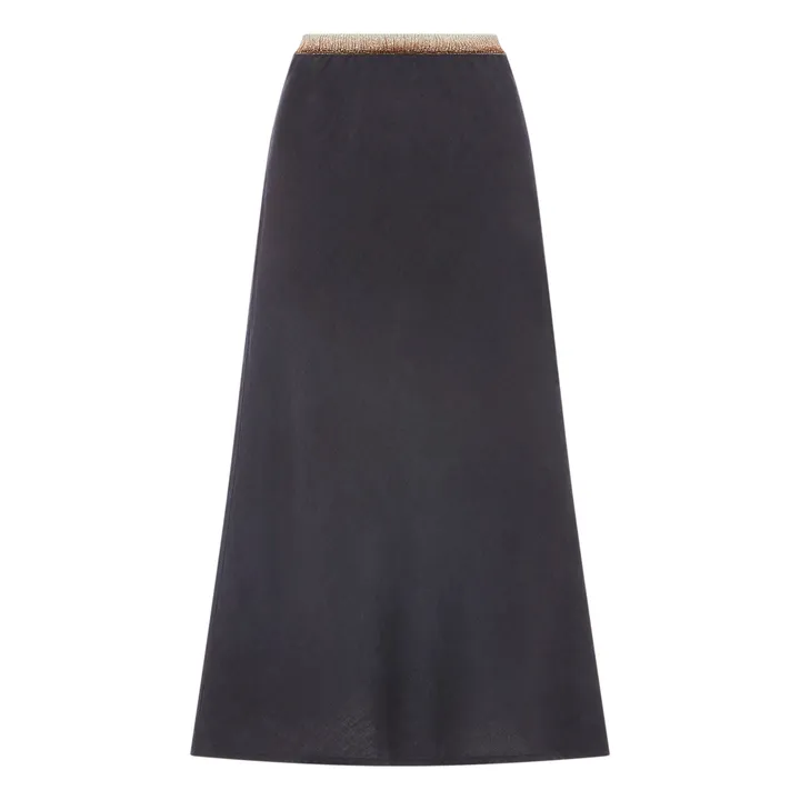Hartford Jupe Jima Lin | Gris anthracite
