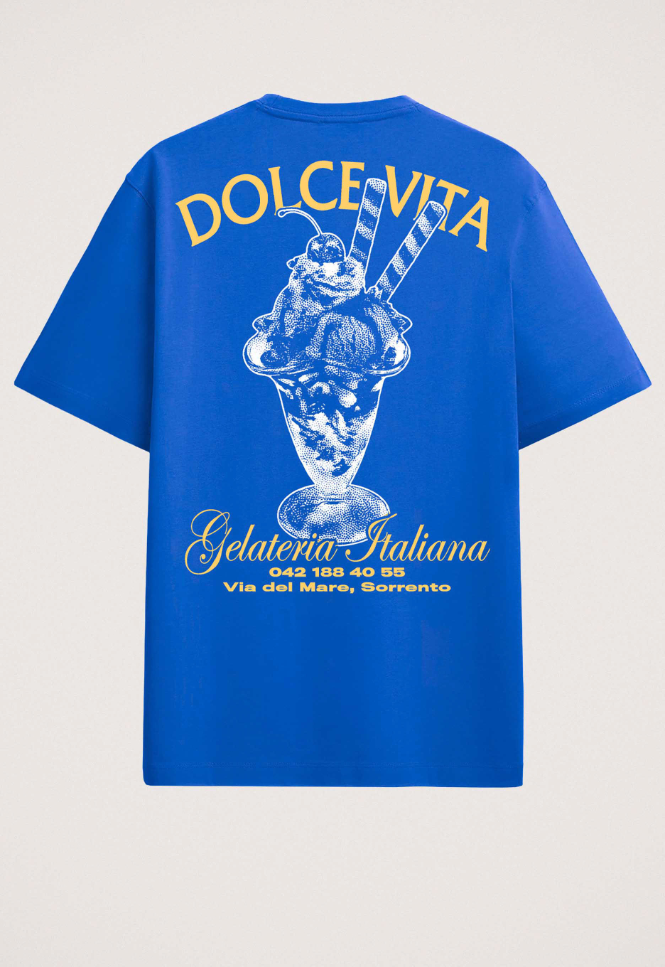 On Vacation Gelateria T-shirt