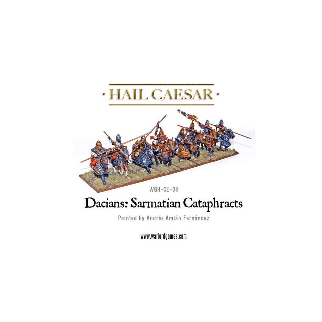 Hail Caesar - Dacians: Sarmatian Cataphracts
