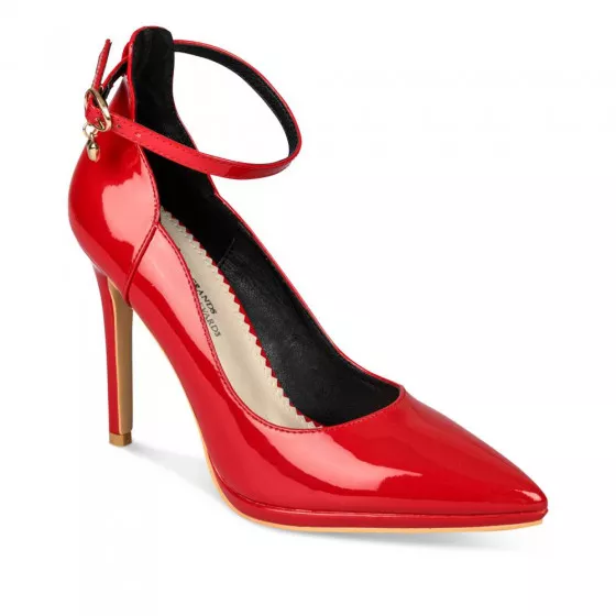 Escarpins ROUGE GRANDS BOULEVARDS