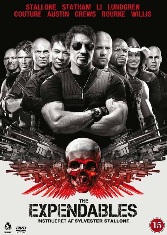 THE EXPENDABLES (DVD)