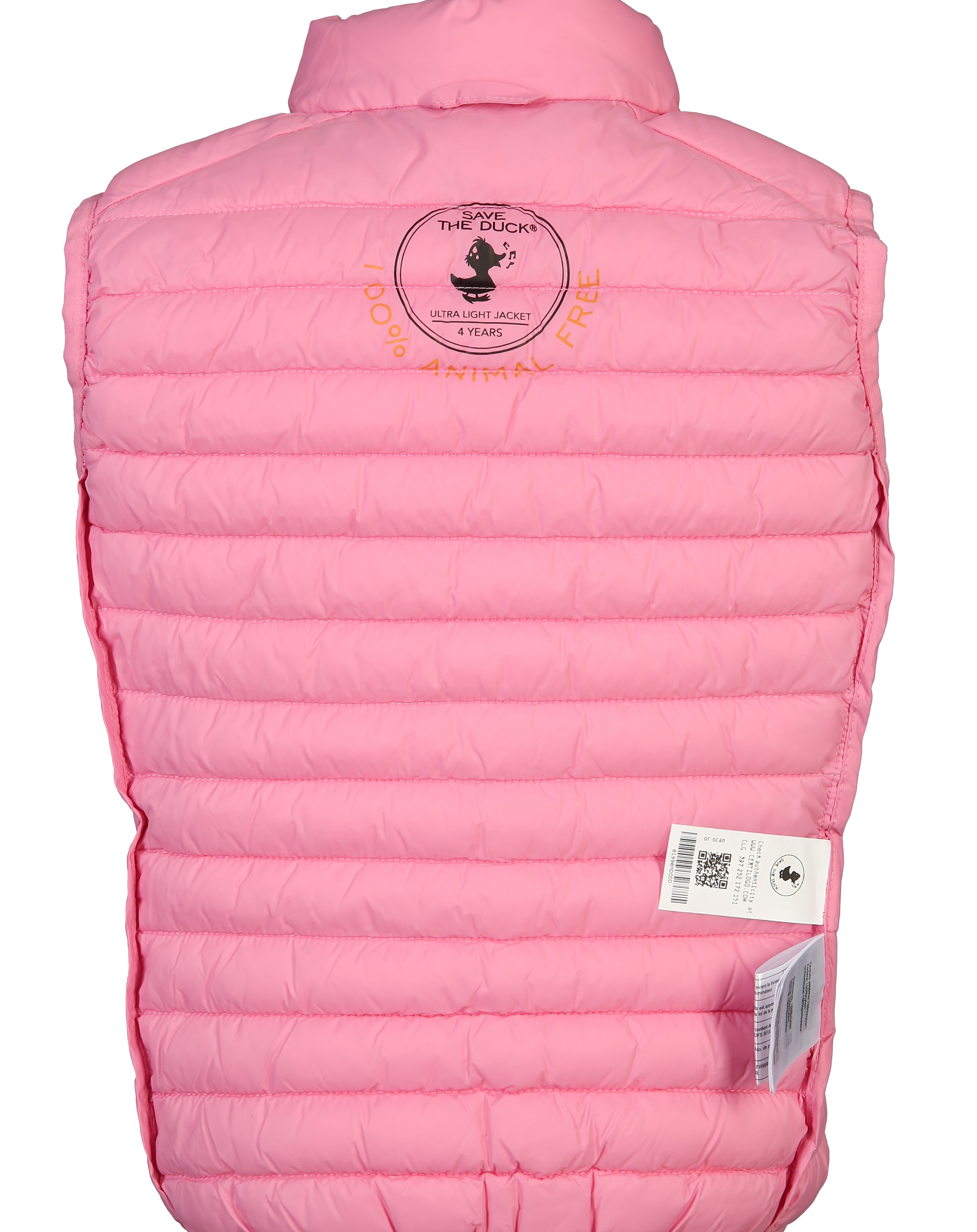Steppweste ANDY GIGA14 in aurora pink