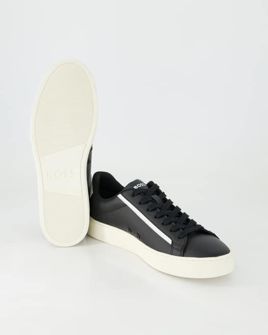 Boss Rhys Tenn Sneaker in Schwarz
