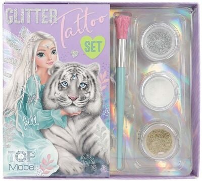 TOPModel Glitter Tatoveringssett