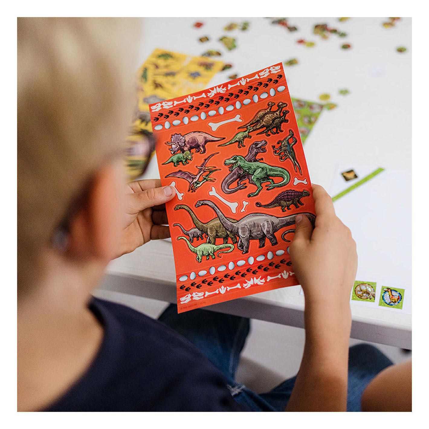 Super Stickerset - Dino
