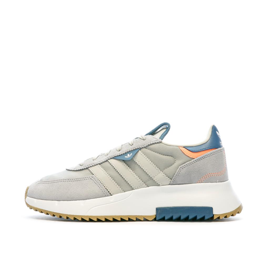 Adidas Baskets Grises Homme ADIDAS Retropy F2