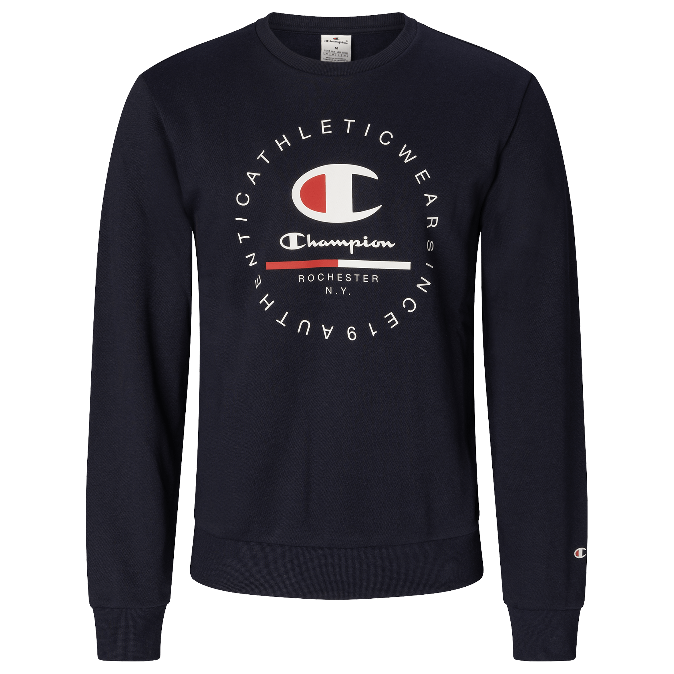Champion Crewneck Sweatshirt - Fritid og bomull