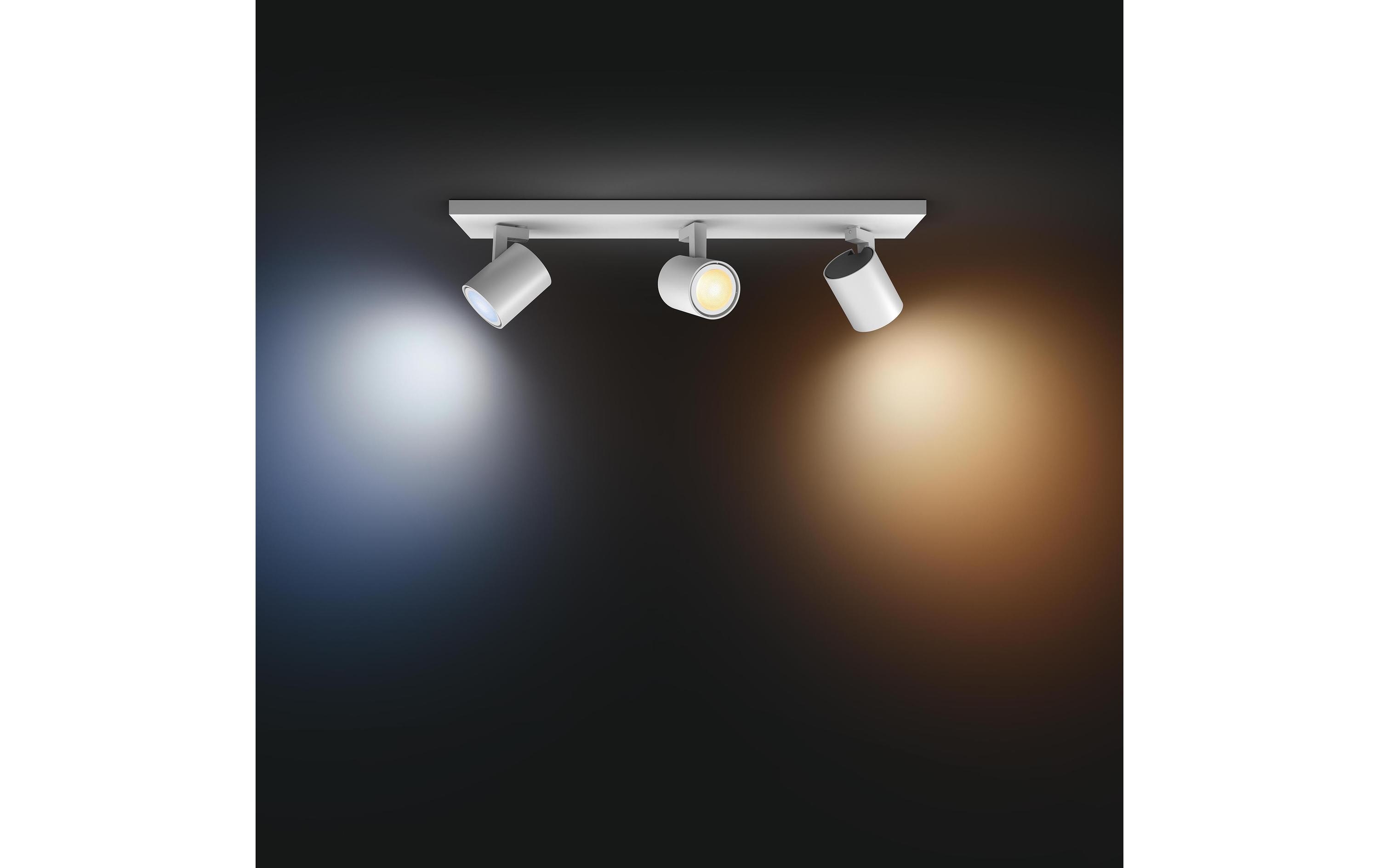 White Ambiance Runner 3er-Spot Weiss<br>Flexibles Licht für jeden Raum
