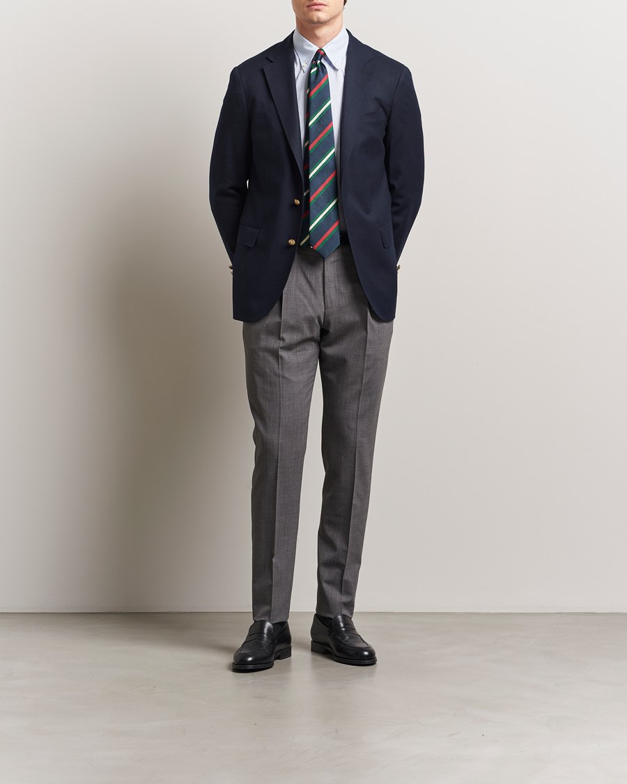 Polo Ralph Lauren Wool Garbadine Sportcoat Navy