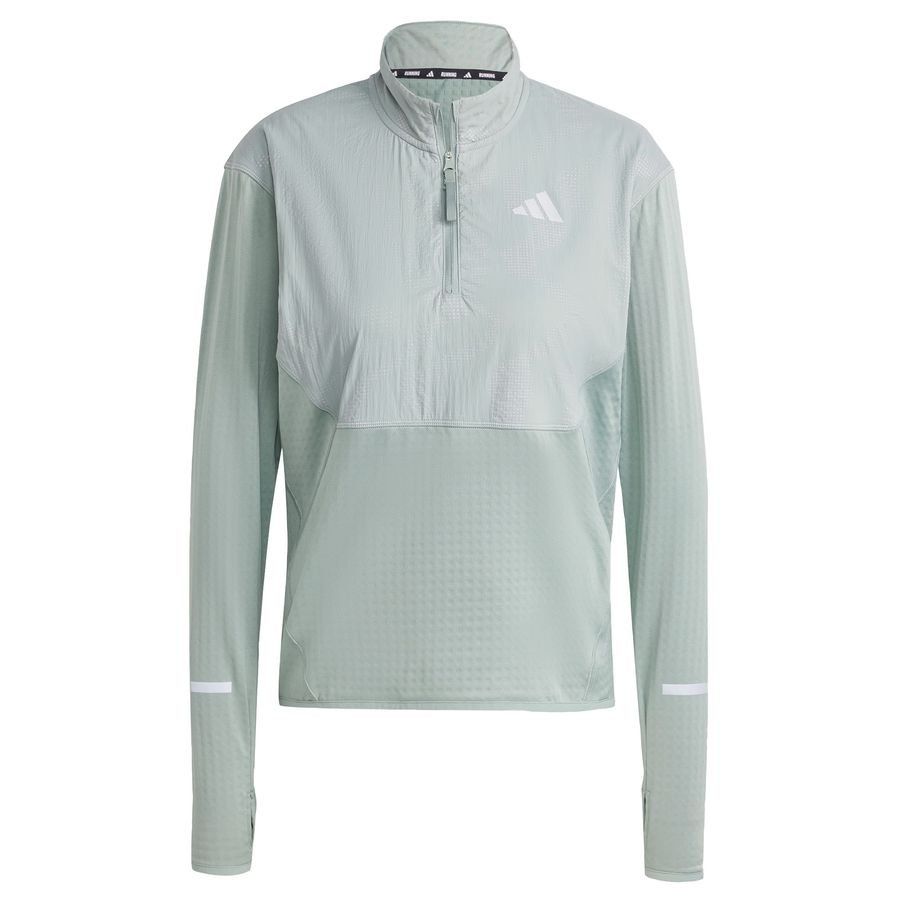 Adidas Haut demi-zip réfléchissant Ultimate Hi Vis