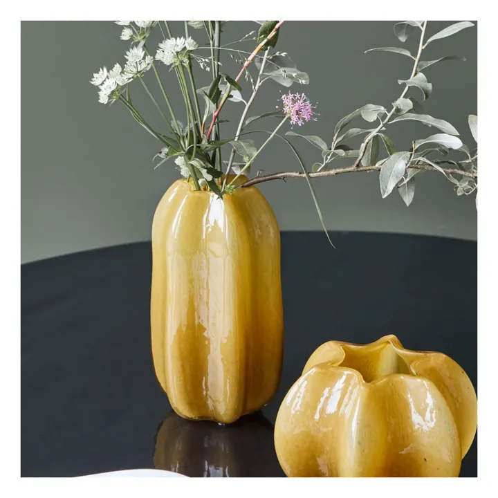 House Doctor Vase Nixi | Jaune